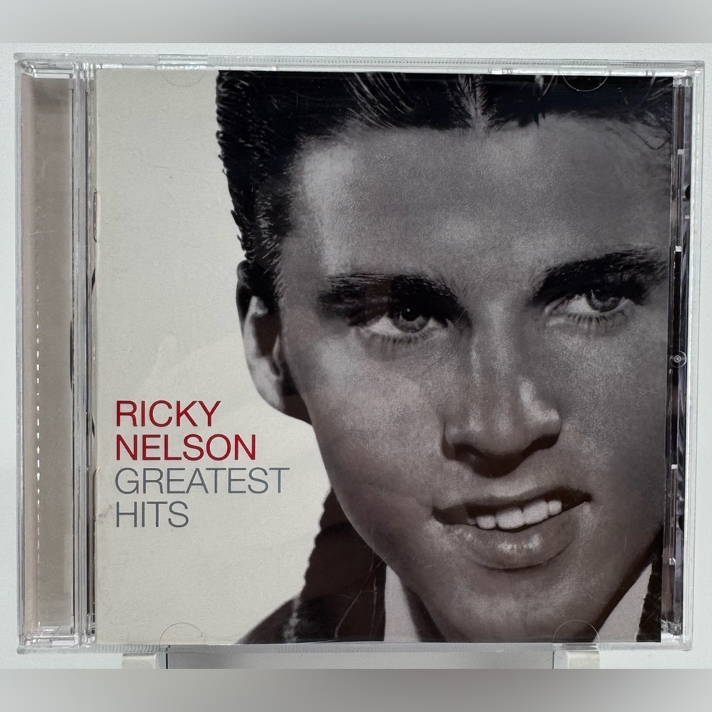 Ricky Nelson Greatest Hits on CD.